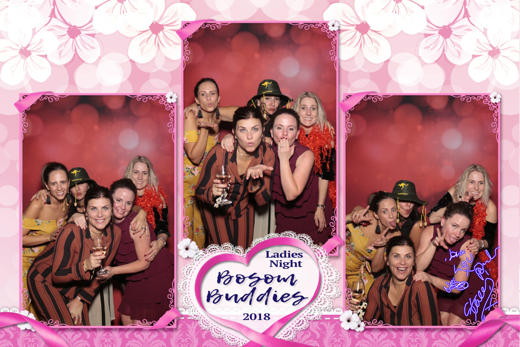 Bosom Buddies | View more photos from the event at gallery.myphotoboothexperience.co.uk/u/MyPhotoBoothExperienceLtd/Bosom-Buddies